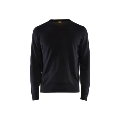 Blåkläder 3590 strikket pullover, mørk marineblå