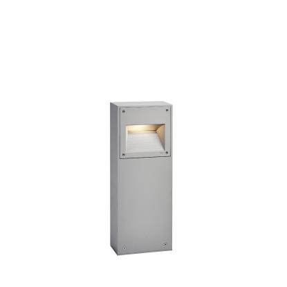 Norlys Namsos LED pullert, lille, IP65, aluminium