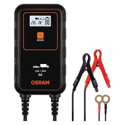 Osram batterilader, 1,5 meter