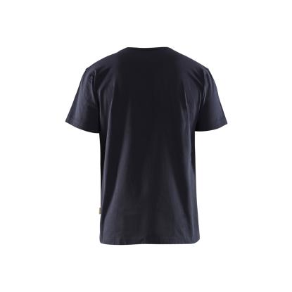 Blåkläder 3531 t-shirt 3D, mørk marineblå