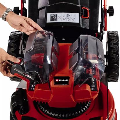 Einhell GE-CM 36/47 S HW Li plæneklipper, 36 V, med 4 x 4,0 Ah batteri og lader Einhell GE-CM 36/47 S HW Li plæneklipper, 36 V, med 4 x 4,0 Ah batteri