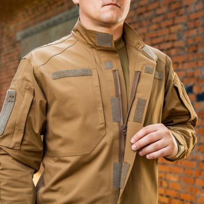 M-TAC Patrol Flex jakke, coyote brown