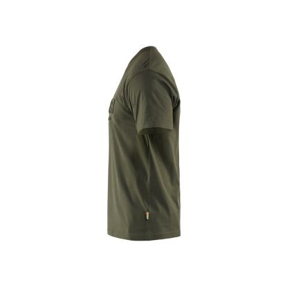 Blåkläder 3531 t-shirt 3D, skovgrøn 
