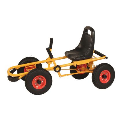 KidCar mooncar, kraftig model, 3½ - 12 år - gul