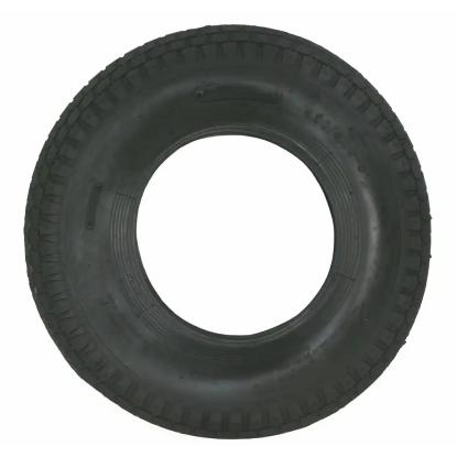 Ravendo dæk, 4,00 x 8, sort - 16"