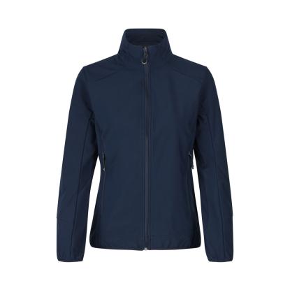ID CORE 0856 softshelljakke, dame, navy