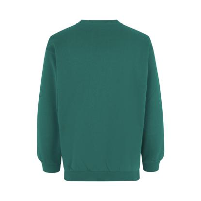 ID 0600 sweatshirt, klassisk, grøn