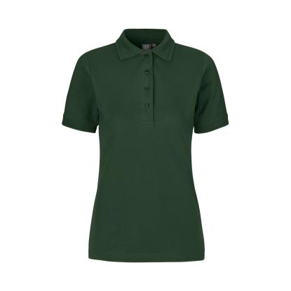 ID PRO Wear 0321 poloshirt, dame, flaskegrøn