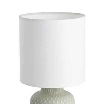EGLO BELLARIVA bordlampe, H32 cm, E14, grå/hvid