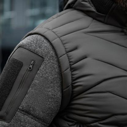 M-TAC Konung Primaloft jakke, sort