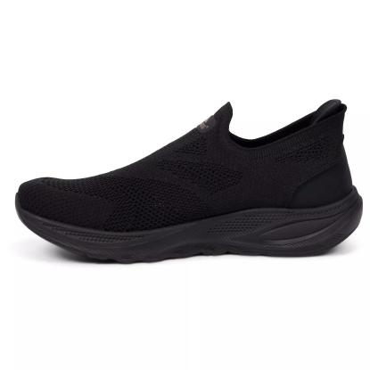 Trespass TONE Slip-on letvægts træningssko, unisex, sort
