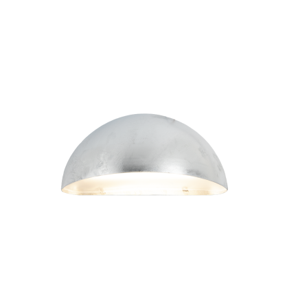 Norlys Paris LED udendørs væglampe, lille, IP43, galvaniseret