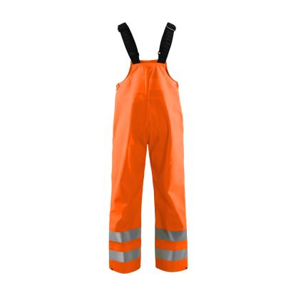 Blåkläder 1386 high vis regnbuks level 3, hi-vis orange