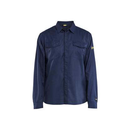 Blåkläder 3227 flammehæmmende skjorte inherent, marineblå