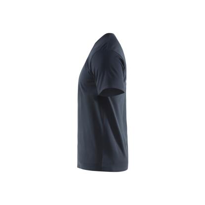 Blåkläder 3533 t-shirt slim fit, mørk marineblå
