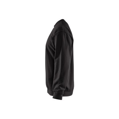 Blåkläder 3340 sweatshirt, sort