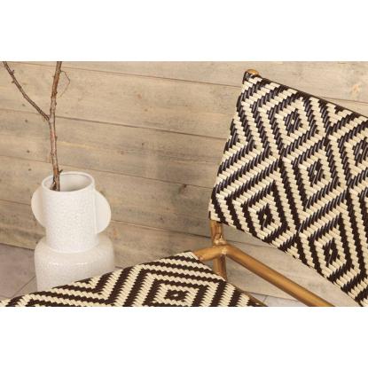 Venture Design Calapan loungestol, brun