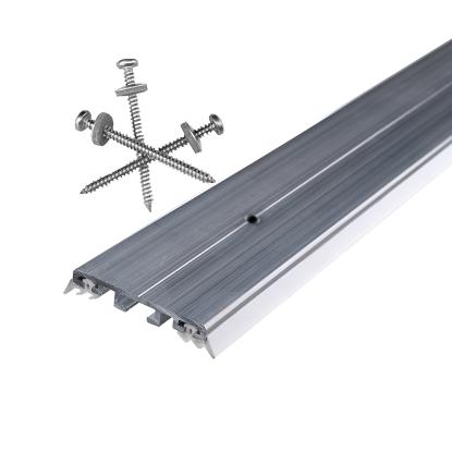 Plastmo TwinLite dækliste til 10/16 mm, gummi, 420 cm