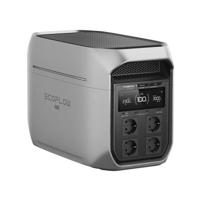 EcoFlow Delta 3 Max Plus powerstation, transportabel, 2048 Wh
