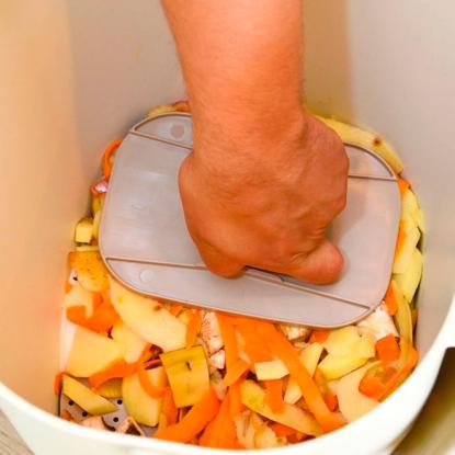 Bokashi kompostbeholder inkl. 350 g kompostgær - 15 liter