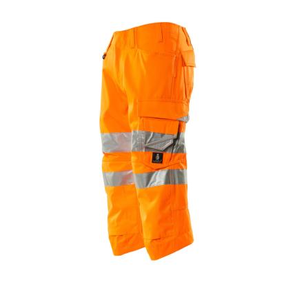 MASCOT SAFE SUPREME arbejdsknickers med knælommer, hi-vis orange