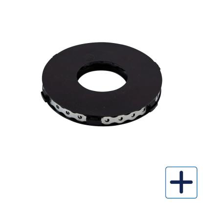 SIMA patentbånd, pregalvaniseret - 12 x 0,7 mm