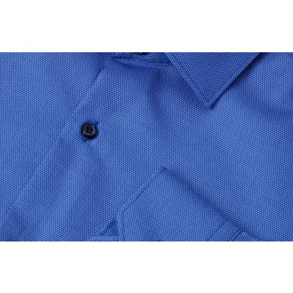 Seven Seas SS311 Royal Oxford skjorte, slim, french blue