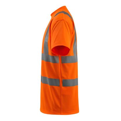 MASCOT SAFE LIGHT Townsville T-shirt, hi-vis orange
