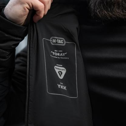 M-TAC Jarl Primaloft jakke, sort