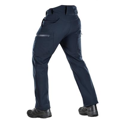 M-TAC Winter softshellbukser, dark navy blue