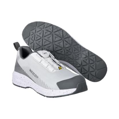 MASCOT FOOTWEAR CUSTOMIZED sikkerhedssko, hvid/stengrå