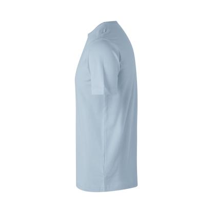 ID 0517 Interlock T-shirt, lys blå