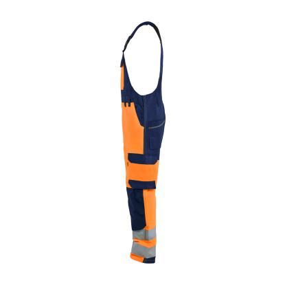 Blåkläder 2663 high vis overall, hi-vis orange/marineblå