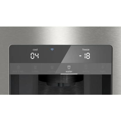 Siemens KF96DPPEA amerikanerkøleskab, 375 + 199 liter