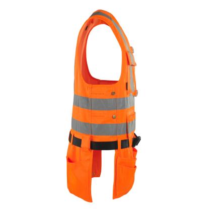 MASCOT SAFE CLASSIC Yorkton værktøjsvest, hi-vis orange
