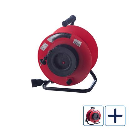 E-Line havetromle uden jord, 2 x 1 mm²