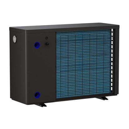 Swim & Fun Fjord inverter varmepumpe til pool, Wi-Fi, 7 kW