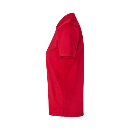 GEYSER G11004 active poloshirt, dame, rød