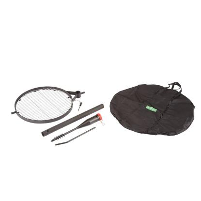 Greenhand The Fire Pit bålsted, justerbar højde 15-60 cm, Ø58 cm