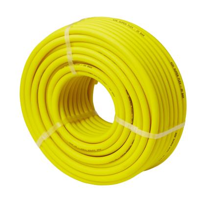 KGK Superflex luftslange, 3/8", gul - 50 meter