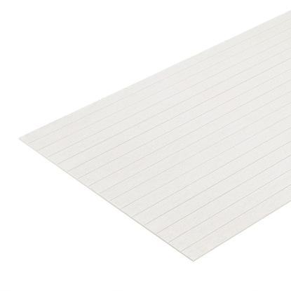 SCG Smartboard, rustic lining, hvid, 8 x 1200 x 2400 mm