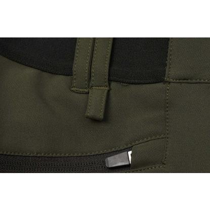 ID CORE 0913 stretch shorts, dame, oliven