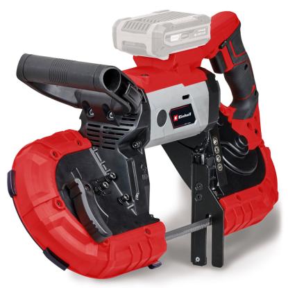 Einhell TE-MB 18/127 Li-Solo akku båndsav, uden batteri og lader