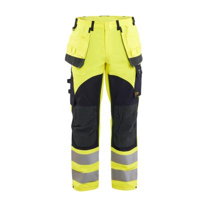Blåkläder 1589 multinorm buks inherent, hi-vis gul/marineblå