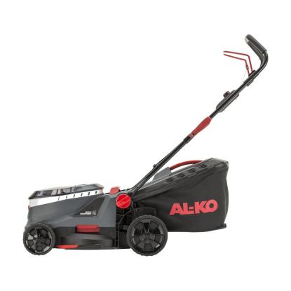AL-KO 34.6 Li Comfort plæneklipper med 2 x 2,5 Ah, 18 V batterier og lader