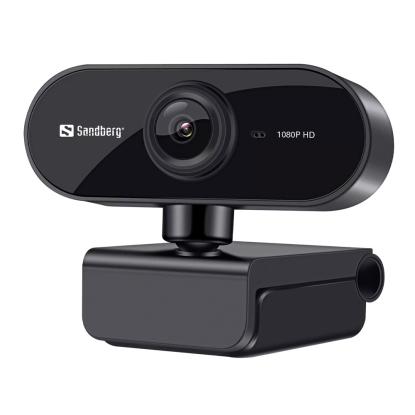 Sandberg USB Flex webkamera, 1080p