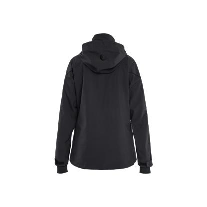 Blåkläder 4403 dame skaljakke 4-vejs stretch, sort/sort