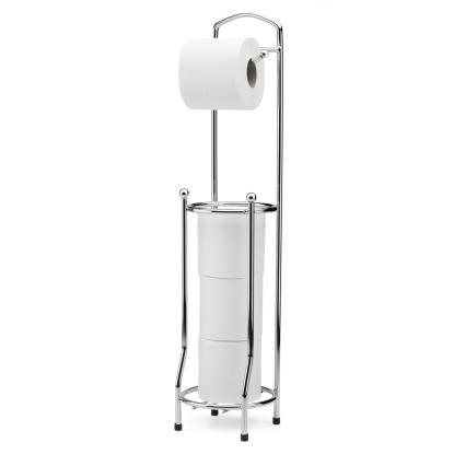Habo Viola toiletpapirholder, gulvstand, krom