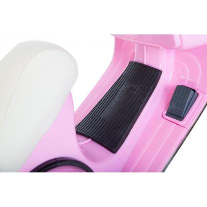 Vespa PX150, 2 x 12V, pink