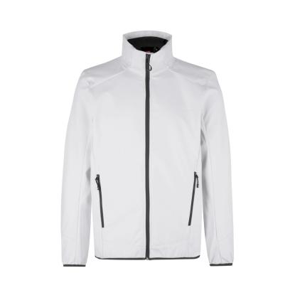 ID CORE 0854 softshelljakke, hvid